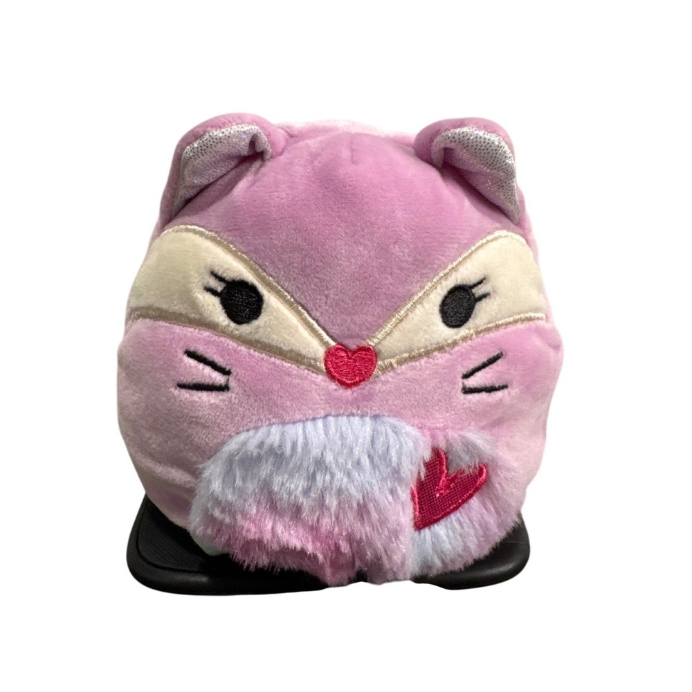 Squishmallows Flip-A-Mallows Purple Fox and Teal Dragon Reversible Plush 5 Inch